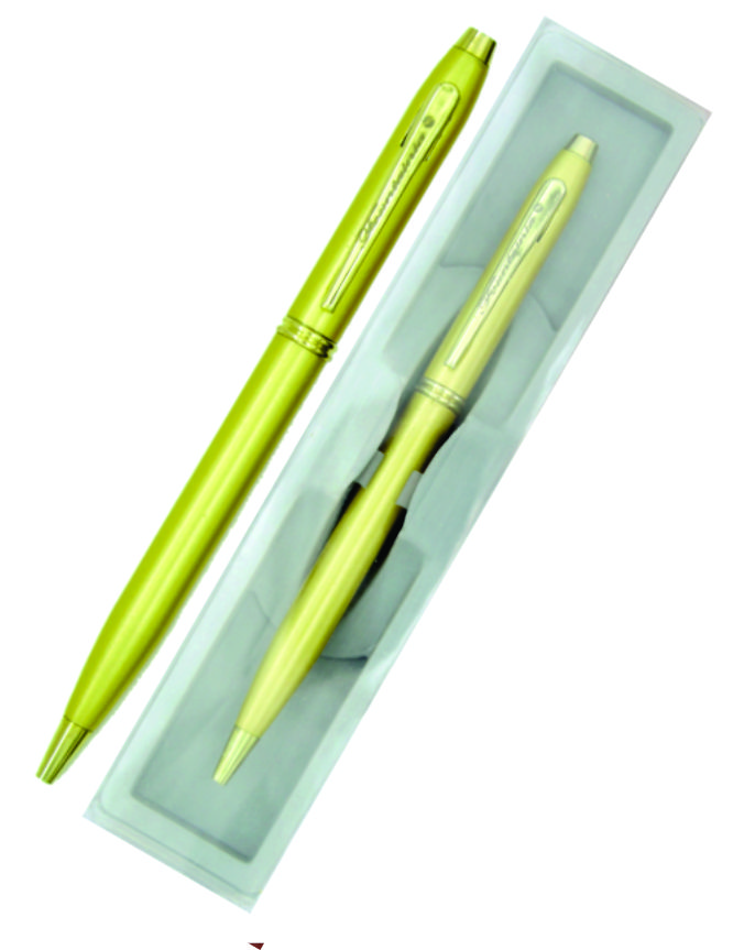 Fountainia AUCKLAND Gifting Pen AGBP15 Alan Gold Ball Pen